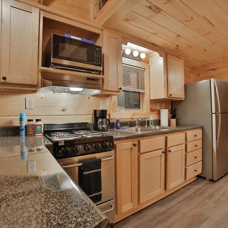 Ernie Cabin Wauhatchie Woodlands Tiny Cabin Chattanooga Eksteriør billede