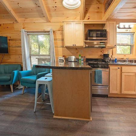 Ernie Cabin Wauhatchie Woodlands Tiny Cabin Chattanooga Eksteriør billede