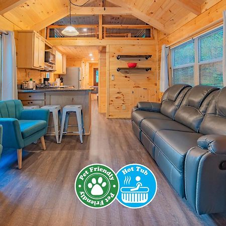 Ernie Cabin Wauhatchie Woodlands Tiny Cabin Chattanooga Eksteriør billede