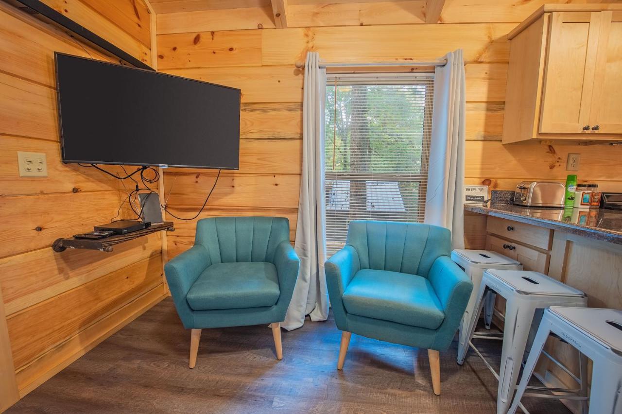 Ernie Cabin Wauhatchie Woodlands Tiny Cabin Chattanooga Eksteriør billede