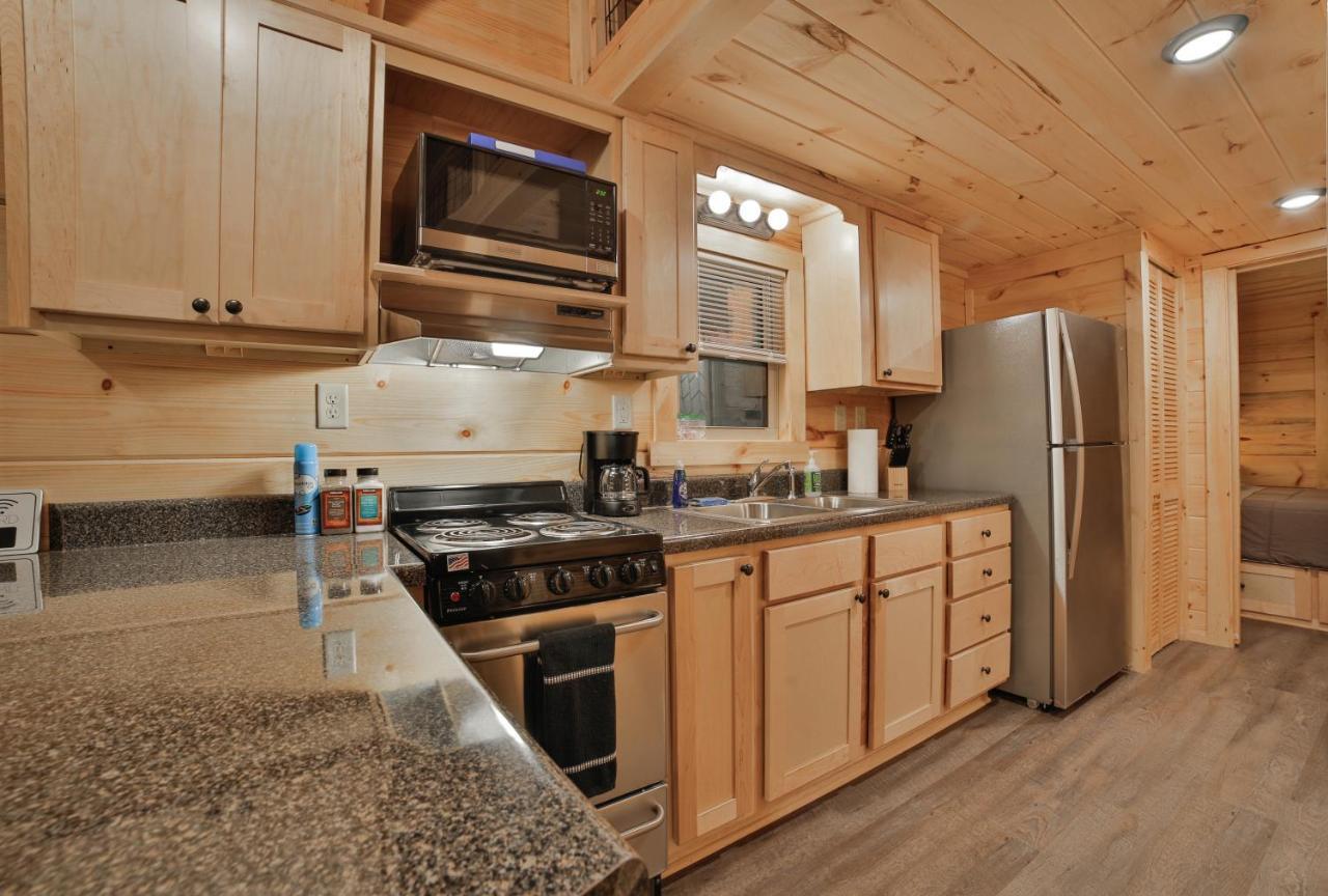 Ernie Cabin Wauhatchie Woodlands Tiny Cabin Chattanooga Eksteriør billede