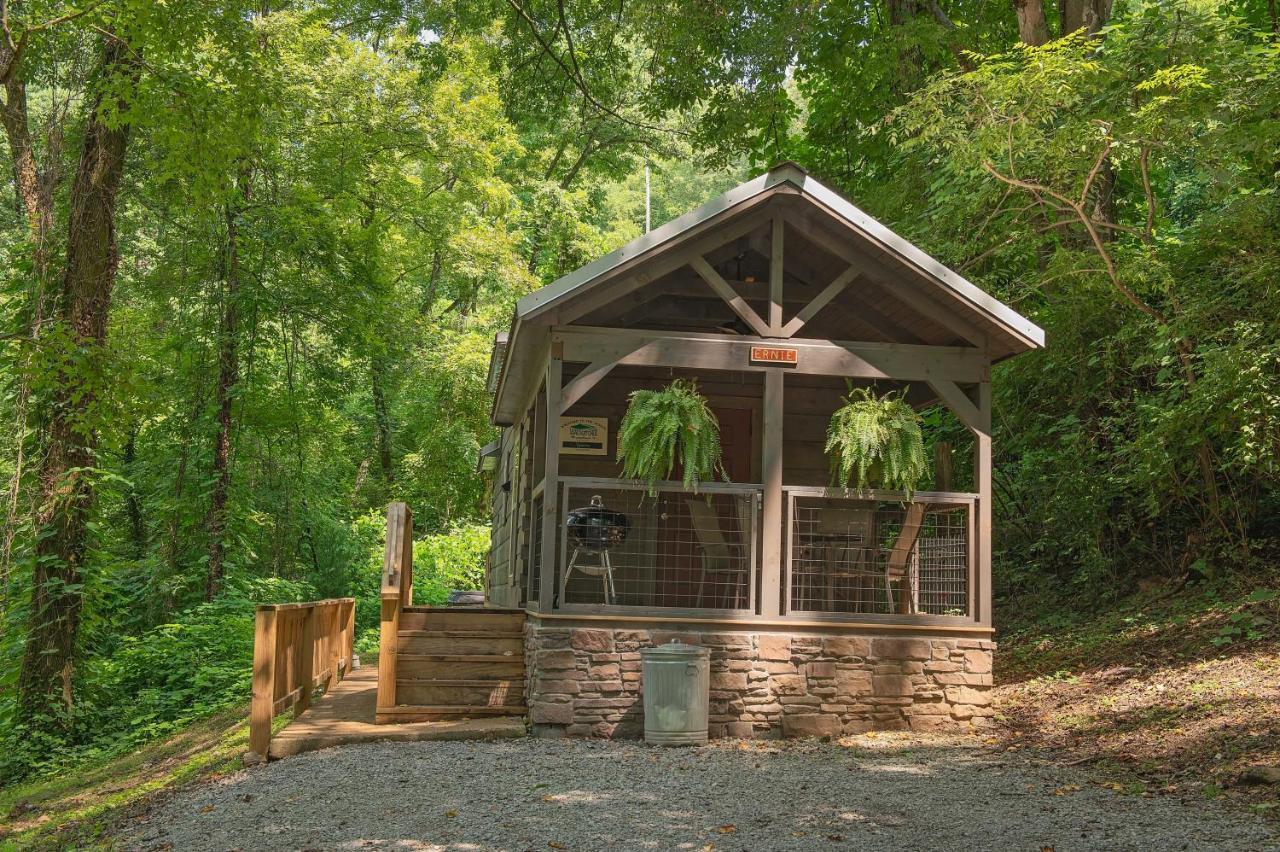 Ernie Cabin Wauhatchie Woodlands Tiny Cabin Chattanooga Eksteriør billede