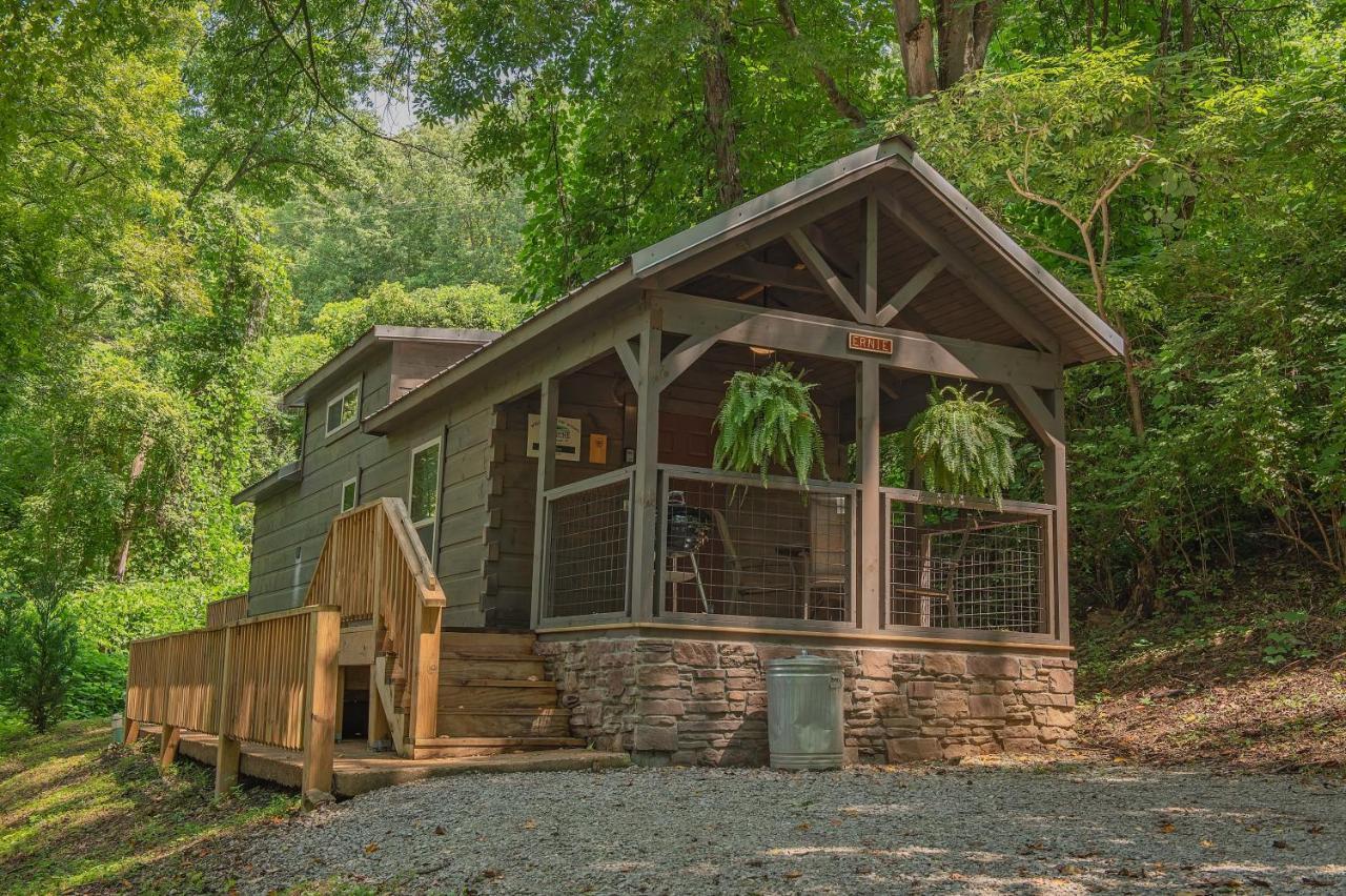 Ernie Cabin Wauhatchie Woodlands Tiny Cabin Chattanooga Eksteriør billede