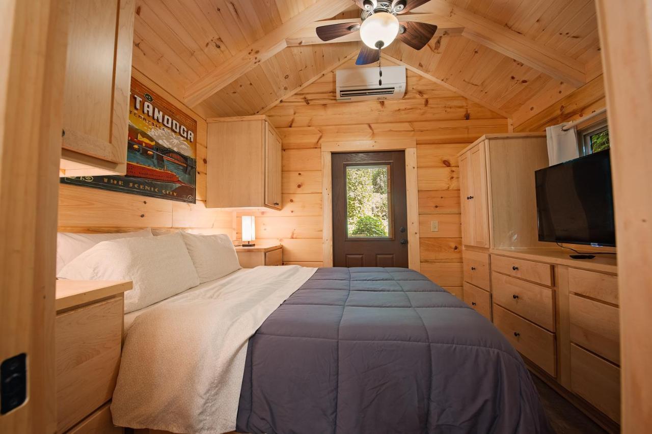 Ernie Cabin Wauhatchie Woodlands Tiny Cabin Chattanooga Eksteriør billede