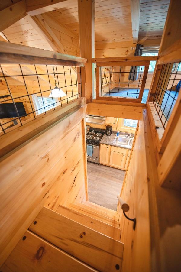 Ernie Cabin Wauhatchie Woodlands Tiny Cabin Chattanooga Eksteriør billede