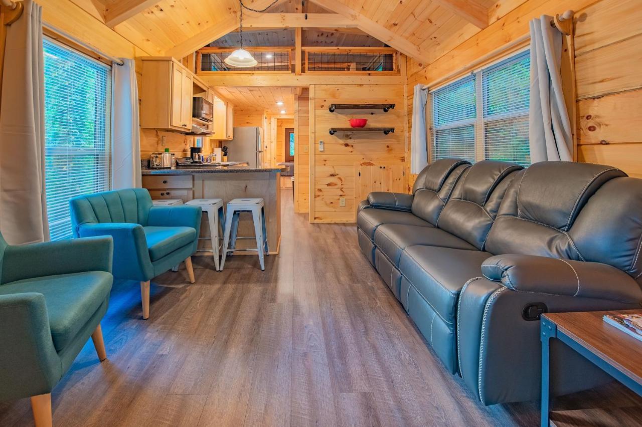 Ernie Cabin Wauhatchie Woodlands Tiny Cabin Chattanooga Eksteriør billede