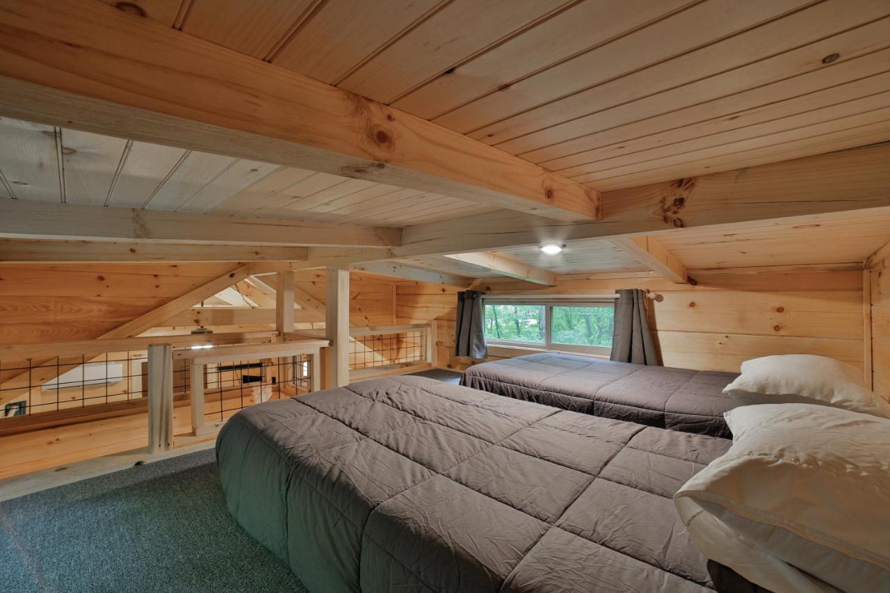 Ernie Cabin Wauhatchie Woodlands Tiny Cabin Chattanooga Eksteriør billede