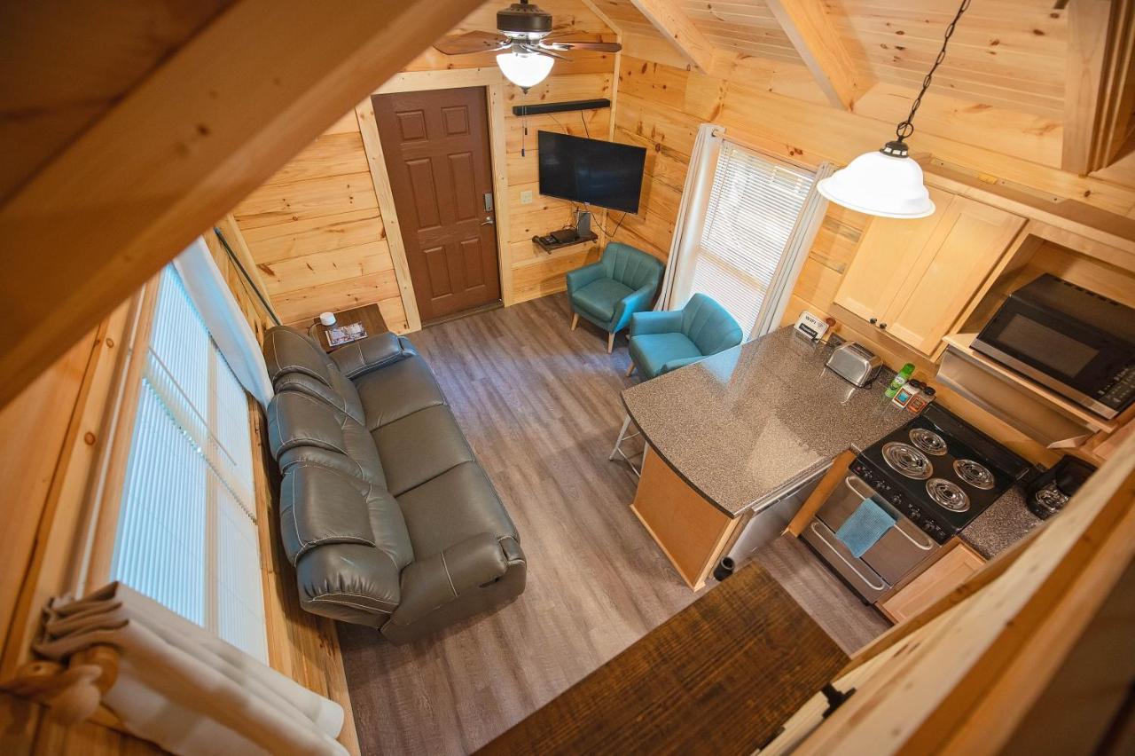 Ernie Cabin Wauhatchie Woodlands Tiny Cabin Chattanooga Eksteriør billede