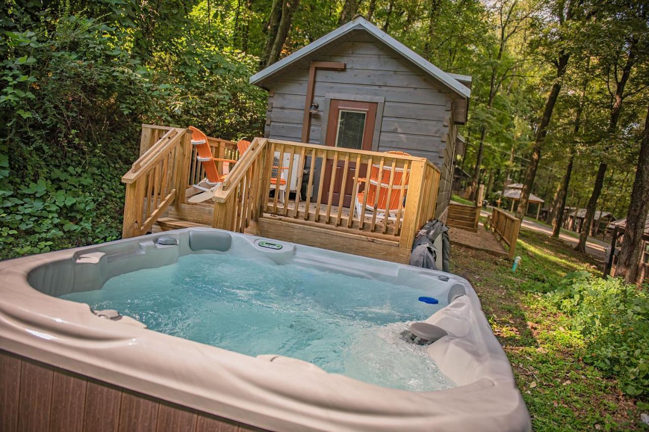 Ernie Cabin Wauhatchie Woodlands Tiny Cabin Chattanooga Eksteriør billede