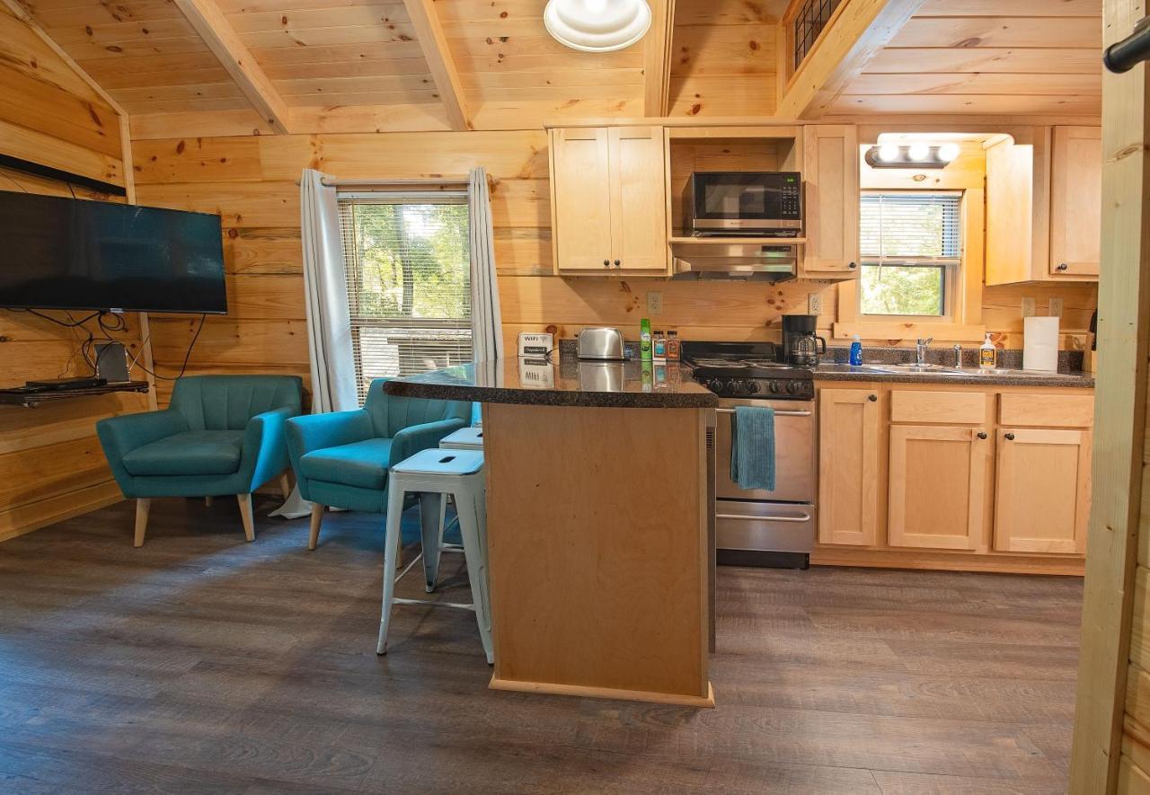 Ernie Cabin Wauhatchie Woodlands Tiny Cabin Chattanooga Eksteriør billede